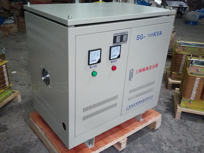 三相隔離變壓器 SG-120KVA 三相200V日本進(jìn)口設(shè)備用變壓器