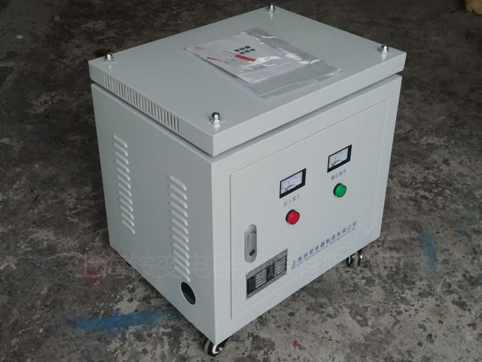 三相干式自耦340V轉(zhuǎn)440V 460V電機(jī)升壓用變壓器