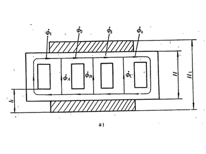 三相五柱變壓器鐵心的選擇計(jì)算