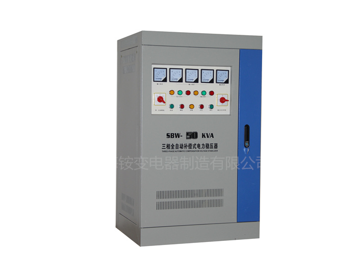 sbw-50KW電力穩(wěn)壓器三相380V大功率穩(wěn)壓增壓升壓器