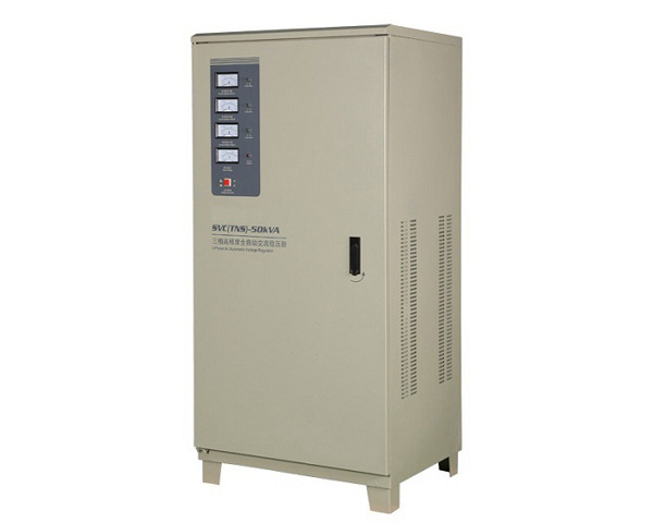 380V高精度全自動(dòng)TNS-6KVA三相交流穩(wěn)壓器6000W/6KW