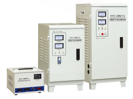 45kw全自動(dòng)三相穩(wěn)壓電源SVC-45KVA 260-420v/380v