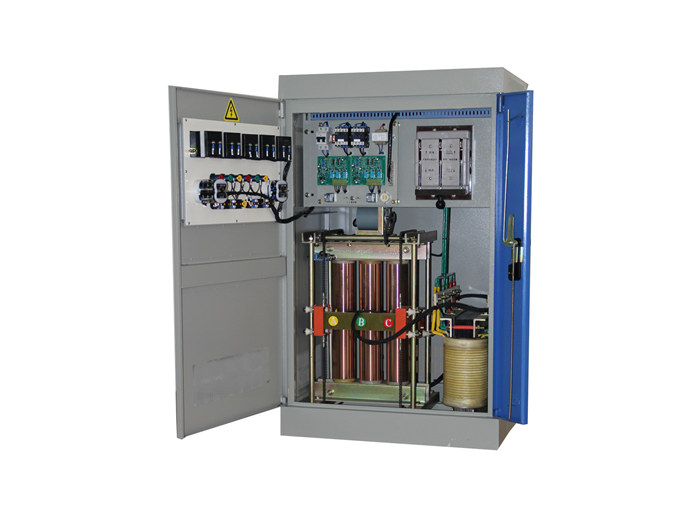 SBW-60KVA/KW大功率三相全自動補償電力穩(wěn)壓器足功率穩(wěn)壓器吊心注意事項